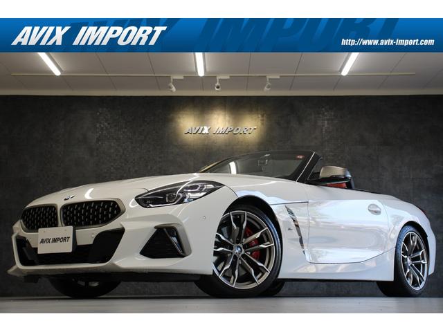 ＢＭＷ Ｚ４ Ｍ４０ｉ　後期エンジン　右Ｈ　赤革　イノベーションＰＫＧ　シートヒーター　ＨＵＤ　ＡＣＣ　ＰＤＣ　ＨＤＤナビ　Ｂカメラ　ｈａｒｍａｎ／ｋａｒｄｏｎ　赤ブレーキキャリパー　１９インチＡＷ　前後ドラレコ