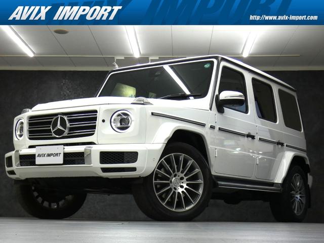 MERCEDES BENZ G-CLASS G350D AMG LINE