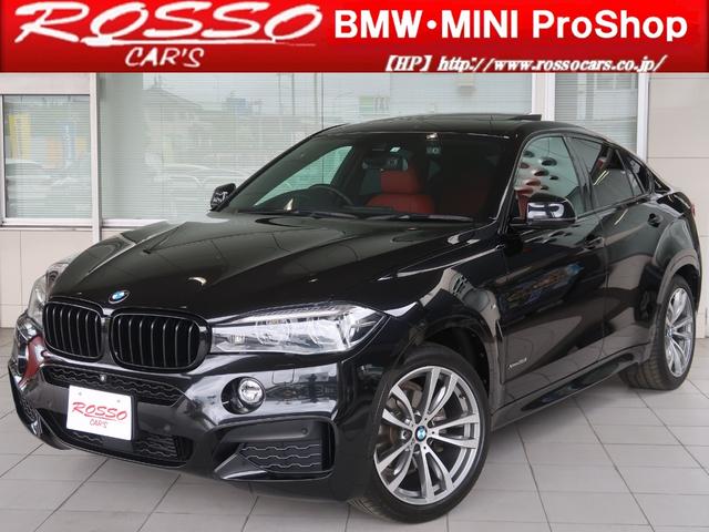 Ｘ６(BMW) ｘＤｒｉｖｅ　３５ｉ　Ｍスポーツ　セレクトパッケージ　ＡＲＱＲＡＹマフラー　ローダウン　ガラスサンルーフ 中古車画像