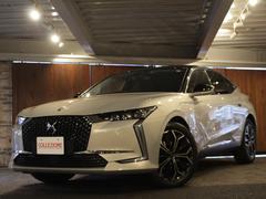 ＤＳオートモビル　ＤＳ４　リヴォリ　ブルーＨＤｉ　ディーラー車　１オーナー車