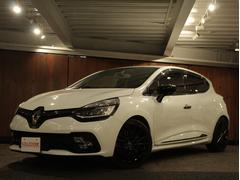 ルーテシア ルノー・スポール トロフィー アクラポヴィッチ ディーラー車 右ハンドル 6速AT車 純正スポーツシート 純正18AW 2DINナビ バックカメラ 100台限定車 中古車画像