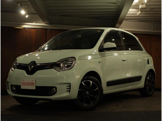 トゥインゴ S ディーラー車 1オーナー車 右ハンドル 5速MT車 ファブリックシート 社外15AW(1枚目)