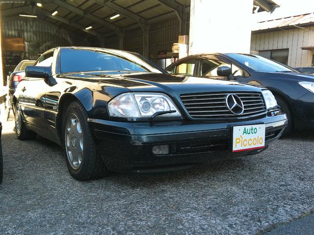 ＳＬ(メルセデス・ベンツ) ＳＬ３２０ 中古車画像