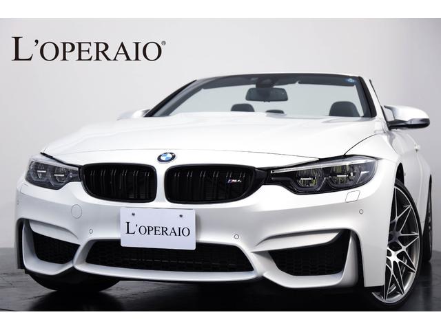 M4カブリオレ コンペティション D車 保証付き(1枚目)