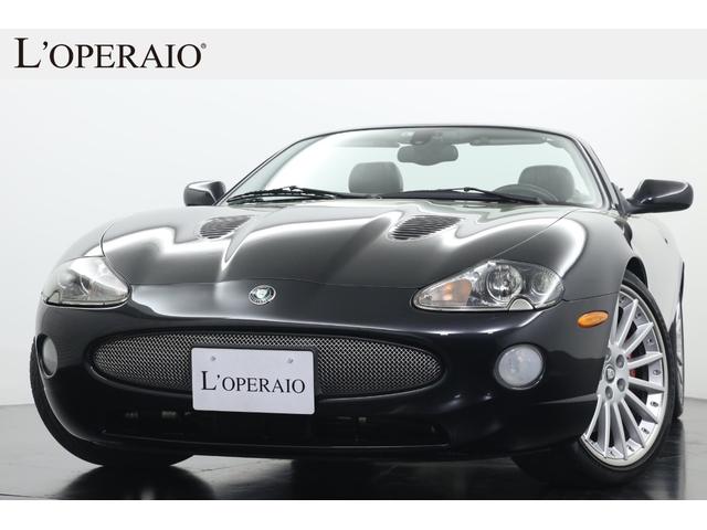 ジャガー ｘｋ ｘｋｒコンバーチブル ブラックナイト 全国限定５台 １オーナー ピアノブラックベニヤトリムの中古車 グーネット中古車