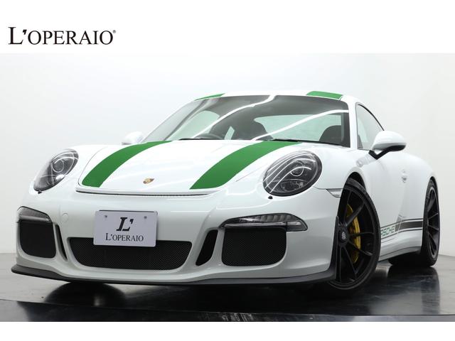 ９１１　Ｒ　６ＭＴ　正規Ｄ車　右ハンドル　ＰＣＣＢ　フロントリフト　ＰＤＬＳ付キセノン　スポーツクロノ　スポーツエグゾースト　カーボンインテリアトリム　オートエアコン　マグネシウムルーフ