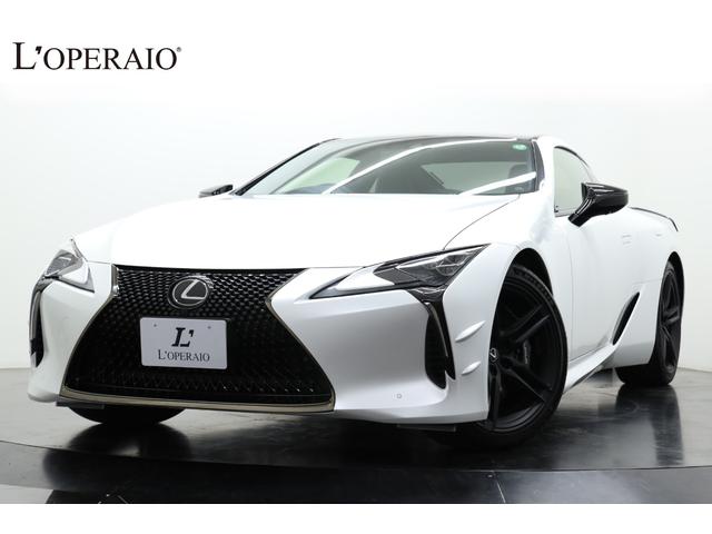 ＬＣ(レクサス) ＬＣ５００　エッジ　１オーナー　限定６０台　２１インチ鍛造ＡＷ　高精度チューンエンジン　専用エクステリア 中古車画像