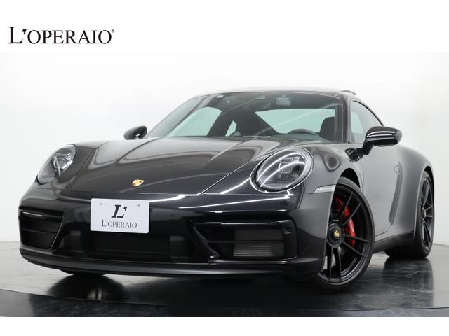 ９１１ ９１１カレラＧＴＳ　１オナ　７ＭＴ有償カラー　チルト／スライド式電動サンルーフ　２０／２１インチＴｕｒｂｏＳホイール　ウィンドスクリーン　シートベンチレーション　ＧＴスポーツステアリングホイール　クレヨンステッチ（1枚目）