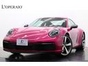 ９１１Ｔ　７ＭＴ　１オーナー　ＯＰ総額約２２８　フルバケットシート　レザー＆スポーツテックスインテリアＰＫＧ　２０／２１インチカレラエクスクルーシブデザインＡＷ(1枚目)