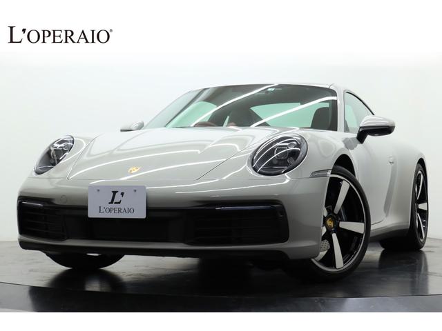 ９１１(ポルシェ) ９１１カレラ　１オーナー　クレヨン　スポーツクロノＰＫＧ　純正２０／２１インチアルミ　アダプティブスポーツシート　ベンチレーター 中古車画像