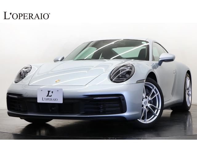 ９１１(ポルシェ) ９１１カレラ　１オナ　有償色　スポクロ　Ｆリフト　純正１９／２０インチＡＷ　ＬＥＤヘッドライト　シートヒーター　コンフォートアクセス　ＡＣＣ　レーンチェンジアシスト　ブラインドスポット　ＰＣＭナビ　全周囲カメラ 中古車画像