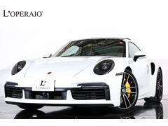 911 911ターボS LEDマトリクス PCCB スポーツエグゾースト カーボンインテリア イエローメーター&スポクロ 電動サンルーフ BOSEサウンド 18Wayシート ACC 純正20/21ターボSAW PCMナビ 中古車画像