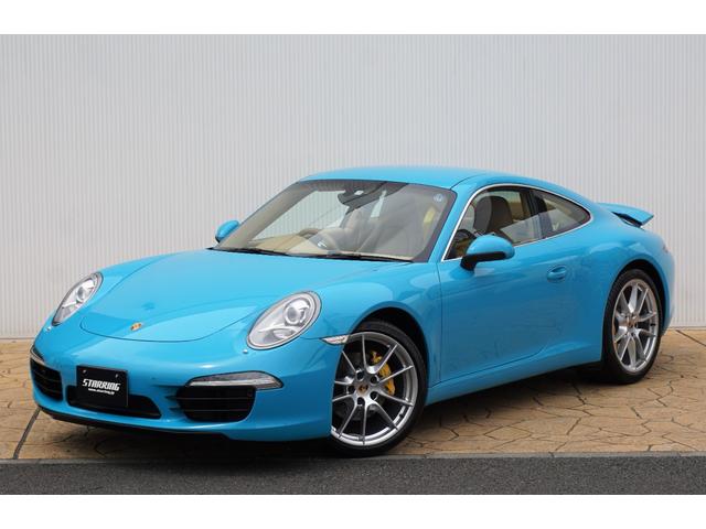 ９１１ ９１１カレラ　２０１４年モデル　ディーラー車　ワンオーナー　禁煙車　カレラＳ２０インチホイール　イエローキャリパー　ルクソールベージュレザー　シートヒーター　純正ナビＴＶバックカメラＥＴＣ　レーダー