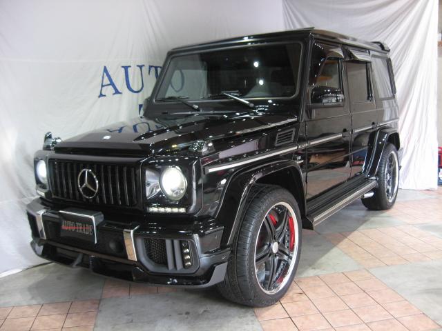 Ｇクラス（ゲレンデヴァーゲン）(AMG) Ｇ６３　ＡＭＧエクスクルーシブＰｋｇ・ＷＡＬＤエアロ２２ＡＷ 中古車画像