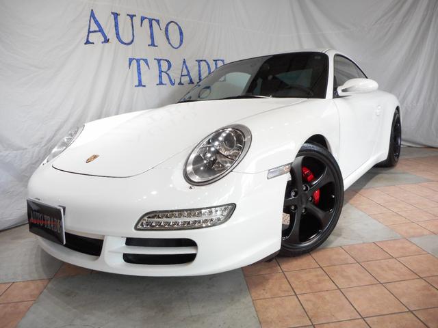 ９１１カレラ　正規ディーラ車　左ハンドル　黒革　テックアート１９ＡＷ　テックアートテールパイプ　前席パワーシート　運転席ポジションメモリー　バックソナー　リアワイパー　バックカメラ　ＥＴＣ