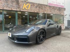 911 911ターボS PDK ETC アルミホイール アダプティブクルーズコントロール バックカメラ シートヒーター シートエアコン サンルーフ 革シート アイドリングストップ 禁煙車 記録簿 中古車画像