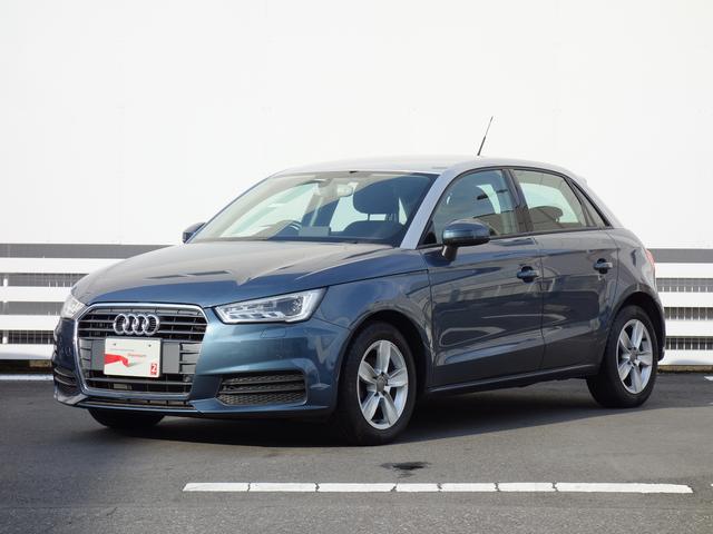 1.0TFSI コントラストルーフ 純正ナビ 認定中古車(1枚目)