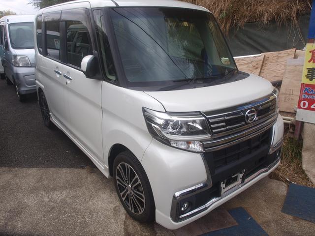 カスタムＲＳ　トップエディションＳＡＩＩ　ターボ　スマートアシスト