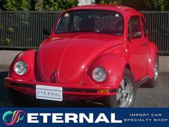 ビートル 1600 メキシコビートル 新車並行車 02年車 2オーナー スペアキー 整備記録12枚 左4速MT イモビライザー 前席シートカバー 純正シート クーラー 社外15インチAW スペアタイヤ 中古車画像