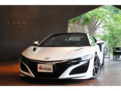 ホンダ　ＮＳＸ　ベースグレード　カーボンエクステリアＰＫＧ　アップルカープレイ　１３０Ｒホワイト