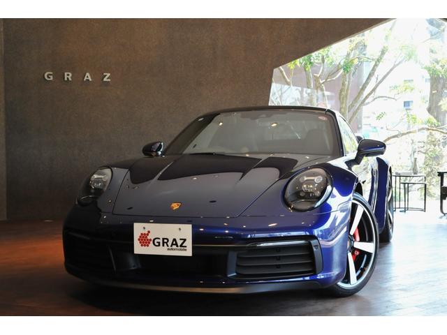 ９１１ ９１１カレラＳ　スポクロ／エグ　カーボンルーフ　Ｆリフト　クラブレザーインテリア