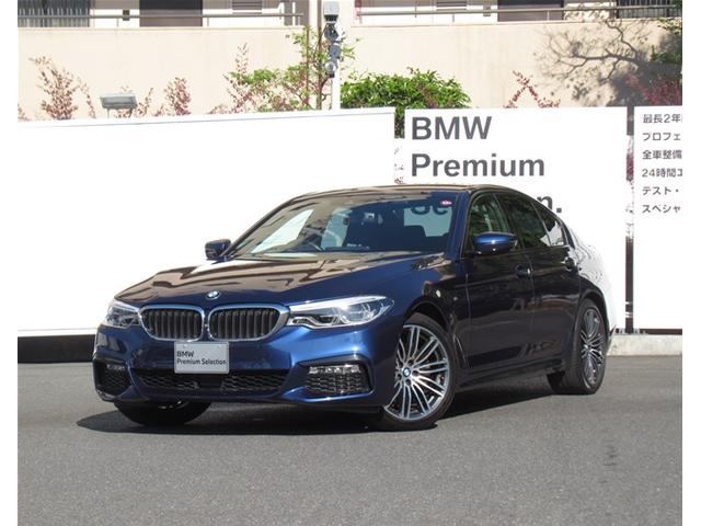 ＢＭＷ ５シリーズ ５２３ｉ　Ｍスポーツ　純正ナビ　ＡＣＣ　ジェスチャーコントロール　ヘッドアップディスプレイ　パーキングアシスト　電動トランク　１９インチＡＷ　全国１年保証