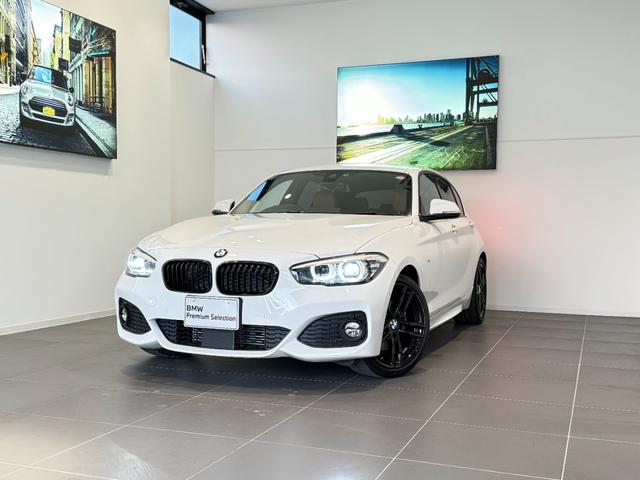 １シリーズ(BMW) １１８ｄ　Ｍスポーツ　エディションシャドー　ブラウンレザー　アクティブクルーズコントロール　シートヒーター　バックカメラ 中古車画像