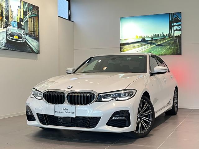 ３シリーズ(BMW) ３２０ｉ　Ｍスポーツ　認定中古車　１８”　コンフォートアクセス軽合金ホイール　ダブルスポーク　ＥＮＴＦＡＬＬ　ＢＭＷ　ＤＩＧＩＴＡＬ　ＫＥＹ　自動防眩ルームミラー　ドライビング　アシスタント　プロフェッショナル　禁煙車 中古車画像