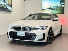 3シリーズ 320i Mスポーツ 認定中古車 軽合金ホイール ダブルスポーク バリアブル スポーツ ステアリング オートマチック トランク リッド ロックコンフォートアクセス ドライビング アシスタント プロフェッショナル 中古車画像