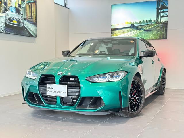 Ｍ３(BMW) Ｍ３セダン　コンペティション　認定中古車　Ｍ　スポーツディファレンシャル　　アダプティブ　Ｍ　サスペンション　コンフォートアクセス　　Ｍ　コンパウンド　ブレーキ、レッド　ハイグロス　ドライビング　アシスタント　プロフェッショナル 中古車画像