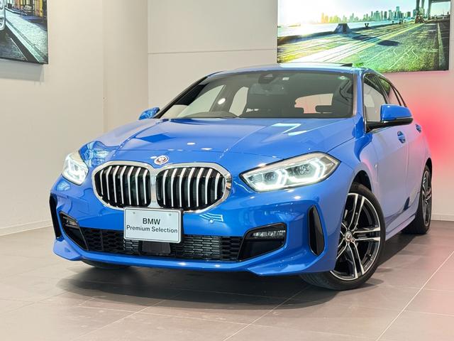 １シリーズ(BMW) １１８ｄ　Ｍスポーツ　認定中古車　コンフォートアクセス　Ｍ　スポーツ　パッケージ　電動パノラマルーフ　ＬＥＤ　ヘッドライト　Ａクルーズコントロール＋Ｓｔｏｐ＆Ｇｏ機能 中古車画像