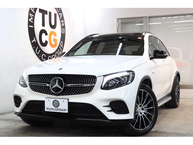 メルセデスＡＭＧ ＧＬＣ４３　４マチック　レザーＥＸＣ＆ＲＳＰ　黒本革＆Ｓヒーター　パノラマＳＲ　ＨＵＤ　ナビＴＶ　ＢＴ音楽　ブルメスタ　３６０カメラ　ＡＭＧエアロ＆２０ＡＷ　ＡＭＧエグゾースト　ＬＥＤーＨライト　ハンズフリーＡ　２年保証