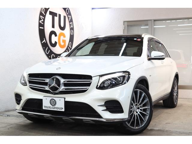 メルセデス・ベンツ ＧＬＣ ＧＬＣ２５０　４マチックエディション１　ＲＳＰ　２５０台限定者　１オナ　専用黒本革　パノＳＲ　ＨＵＤ　ナビＴＶ＆ＴＶキャン　ＢＴ音楽　ブルメスター　３６０カメラ　ＰＴＳ　ハンズフリーＡ　自動Ｒゲート　ＡＭＧエアロ＆２０ＡＷ　９ＡＴ　２年保証