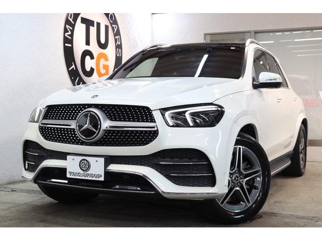 ＧＬＥ(メルセデス・ベンツ) ＧＬＥ４５０　４マチックスポーツ　レザＥＸＣ＆ＲＳＰ　ＩＳＧ搭載　黒革＆ベンチレーター　パノＳＲ　ＨＵＤ 中古車画像