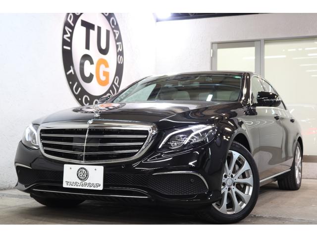 Ｅクラス(メルセデス・ベンツ) Ｅ４００　４マチック　エクスクルーシブ　ＥＸＣ＆ＲＳＰ　１オーナー　ＭＥコネ　ベージュ革　パノＳＲ　ナビＴＶ　スマホ連携　ブルメスタ　エアバランス　専用エクステリア　純正１８ＡＷ　ハンズフリＡ　ダイナミックＳ　エアサス　９ＡＴ　２年保証 中古車画像