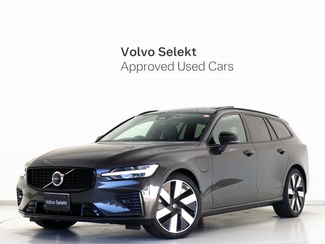 Ｖ６０(ボルボ) ウルトラ　Ｔ６　ＡＷＤ　プラグインハイブリッド　ＰＨＥＶ　サンルーフ　Ｇｏｏｇｌｅ搭載　ドラレコ　前後シートヒーター　ステアリングホイールヒーター　リラクゼーション機能　ベンチレーション機能　クリスタルシフトノブ　ドリフトウッドパネル　１９ＡＷ 中古車画像