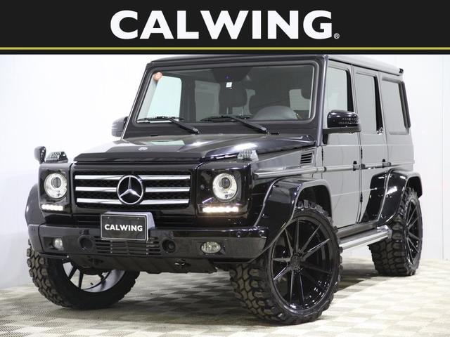 Gクラス(ゲレンデヴァーゲン) , メルセデス・ベンツ G550