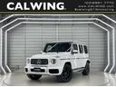 Ｇクラス Ｇ６３　マヌファクトゥーアプログラムプラス　Ｄ車　サンルーフ　ブルメスターサラウンドサウンド　エクスクルーシブナッパレザー　ドライビングダイナミックシート　リラクゼーション機能　フルレザー仕様　シートヒーター＆クーラー　スペアタイヤカバーボディ同色（1枚目）