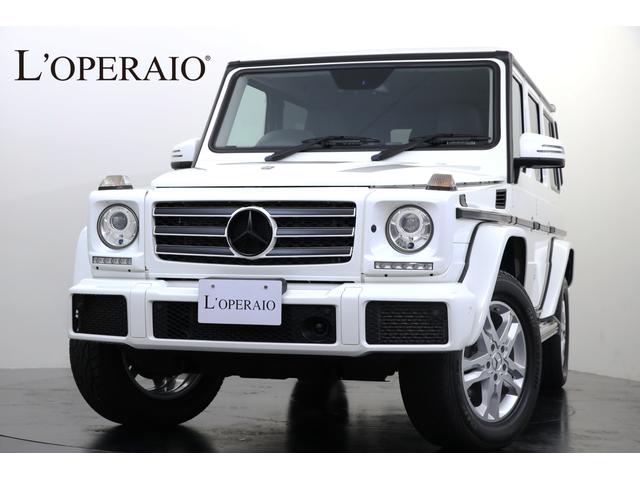 G350d 1オーナー ラグジュアリーPKG サイドカメラ(1枚目)
