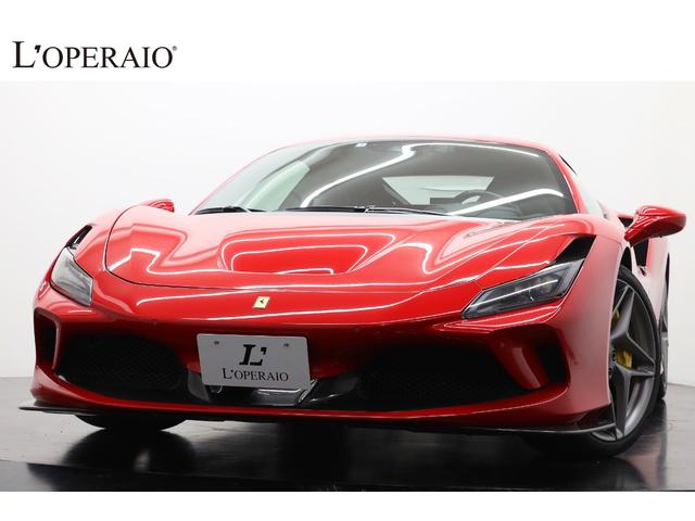 F8トリブート - フェラーリ ベースグレード 黒革 20インチ鍛造