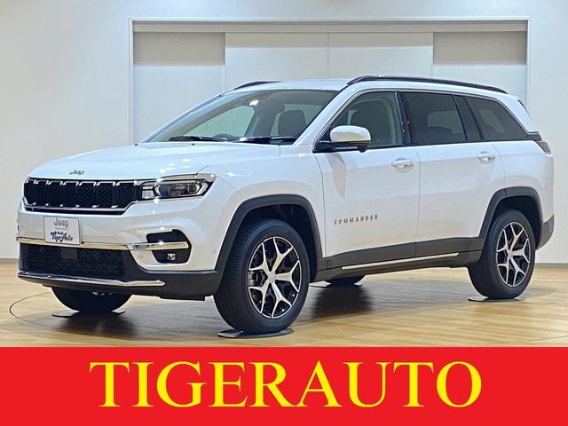 ジープコマンダー・ロンジチュード入庫しました！！ 遠方納車実績多数！！ぜひお気軽にお問合せください☆