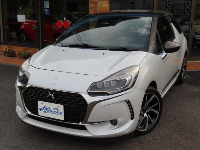 ＤＳ３が入庫しました♪ 低走行なスポーツシックです♪