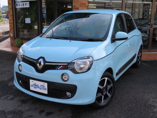 トゥインゴが入庫しました♪ 走行３．４万キロの禁煙ワンオーナー車です♪