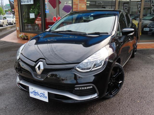 ルーテシア(ルノー) ルノースポール　シャシーカップ　ＳＤナビ　フルセグ　Ｒカメラ　ＨＩＤ　禁煙車　クルーズコントロール　横滑り防止装置　盗難防止装置　過給器設定モデル　ＥＴＣ　キーレス 中古車画像