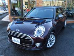 MINI クーパー クラブマン コンフォートアクセス ペッパーパッケージ純正ナビ Rカメラ LEDライト 禁煙車 ドライブレコーダー クルーズコントロール 障害物センサー フロントフォグランプ 中古車画像