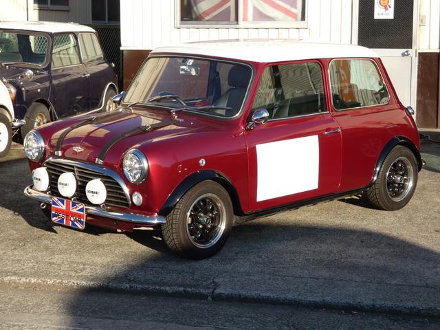 デビッド・ブラウンミニリマスタード・世界限定２５台 国内ワンオーナー・５速ＭＴ・ＰＳ・ＰＷ・ＡＣ・レザーシート・ＥＴＣ