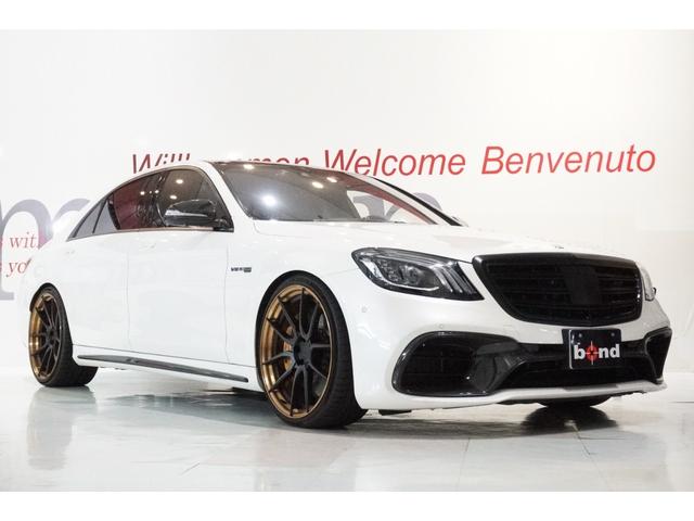 Ｓクラス(AMG) Ｓ６３　４マチック＋ロング 中古車画像