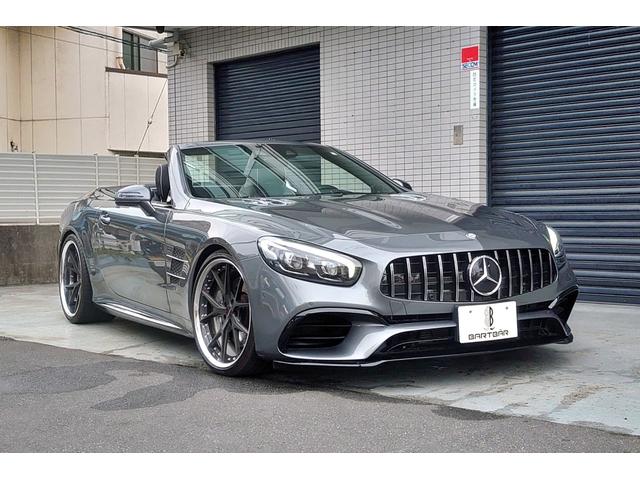 ＳＬ ＳＬ５５０　ハイパーフォージド２０インチＡＷ（1枚目）