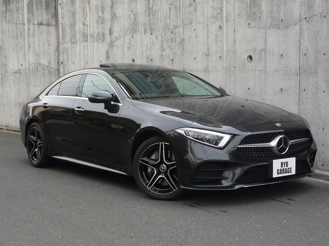 CLSクラス（メルセデス・ベンツ）ＣＬＳ４５０　４マチック　スポーツ　ワンオーナー　エクスクルーシブパッケージ　マグマグレー／エスプレッソブラウンレザー　ベンチレーション　ガラスサンルーフ　レーダーセーフティパッケージ　エアバランスパッケージ　３６０°カメラ　ＨＵＤ 中古車画像