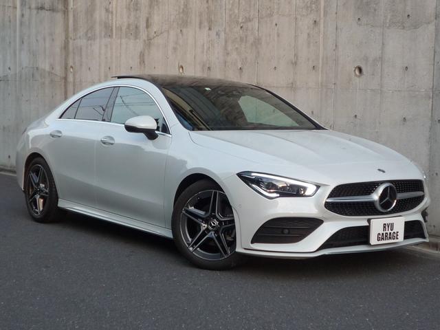 メルセデス・ベンツ ＣＬＡクラス ＣＬＡ１８０　ＡＭＧライン　ワンオーナー　パノラミックスライディングルーフ